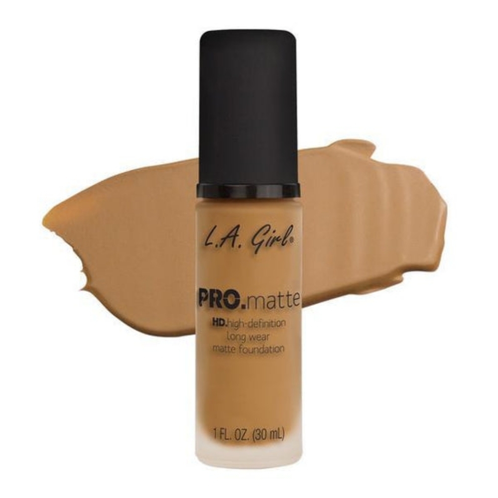 LA Girl Pro Matte Foundation, Sand GLM678